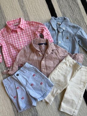 Janie & Jack Baby Boy Bundle